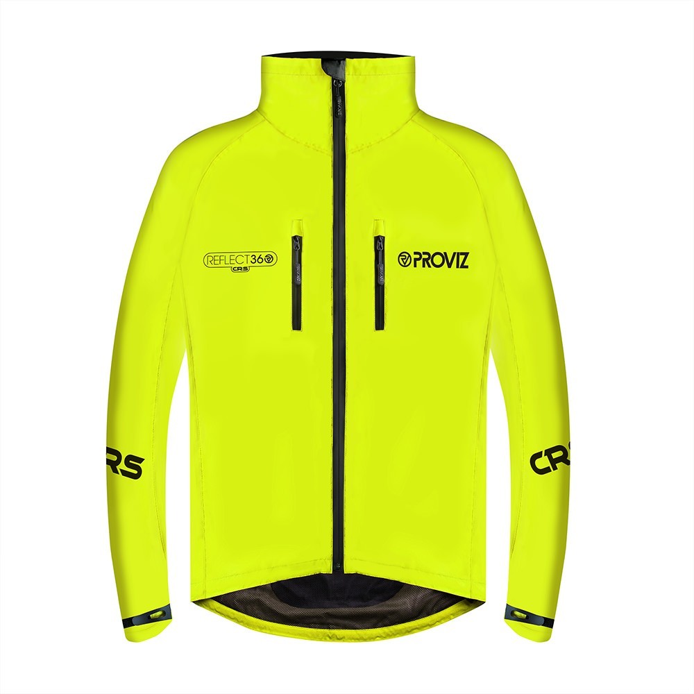Proviz REFLECT360 CRS Cycling Jacket Yellow