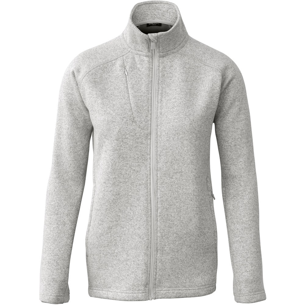light grey melange