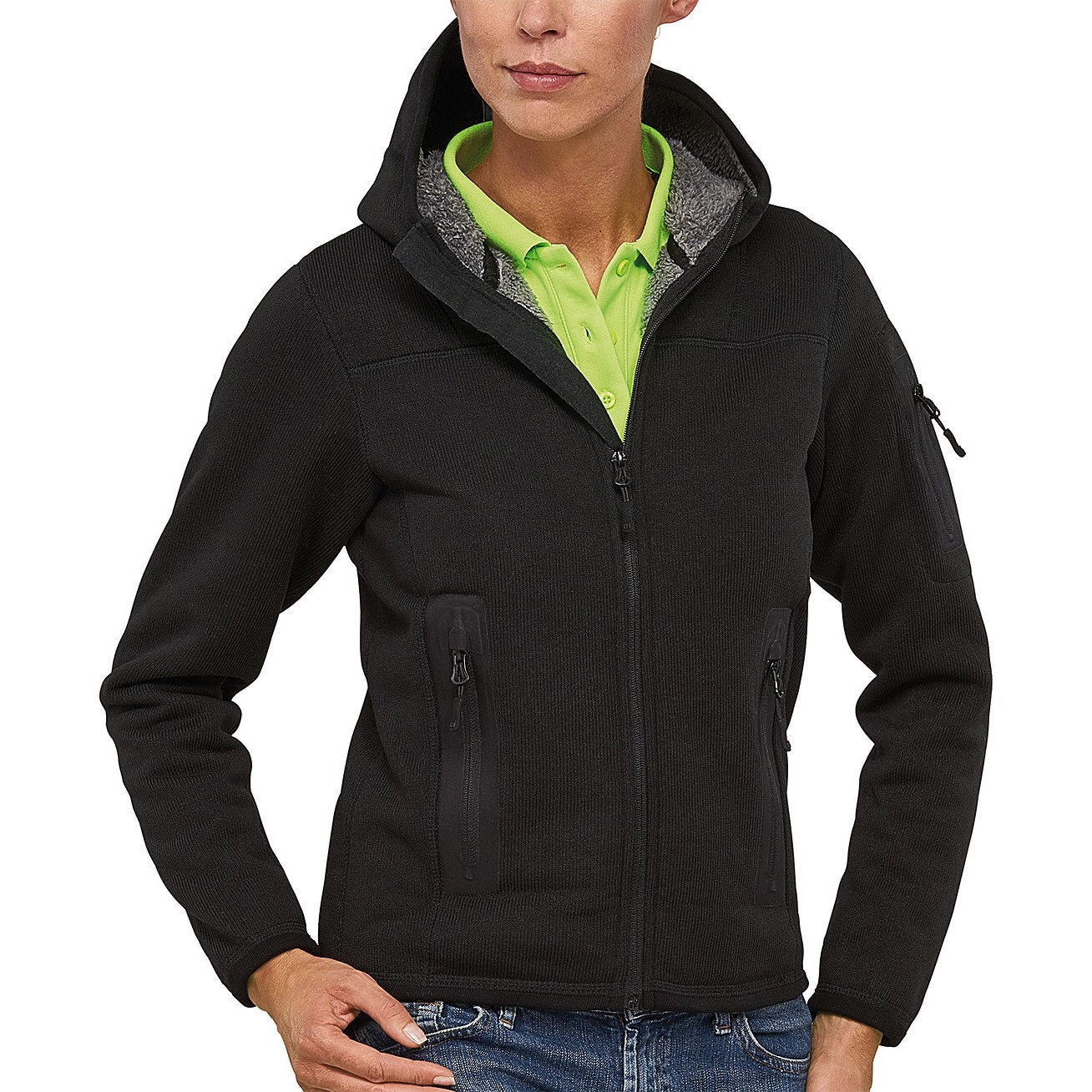 Teddy Fleece Jacke Macseis Riptide Women