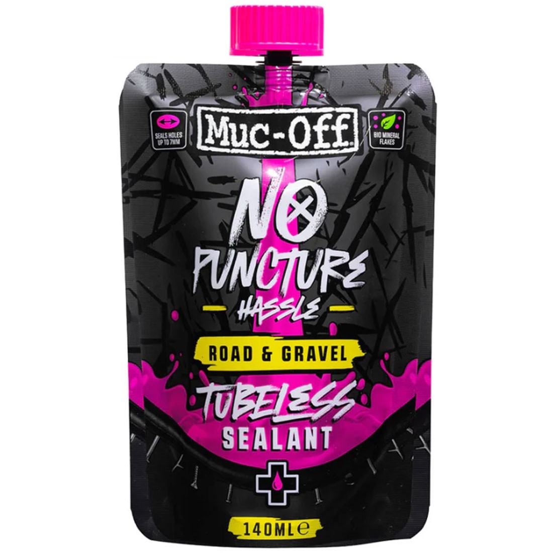 Muc Off Tubeless Milch 140 ml