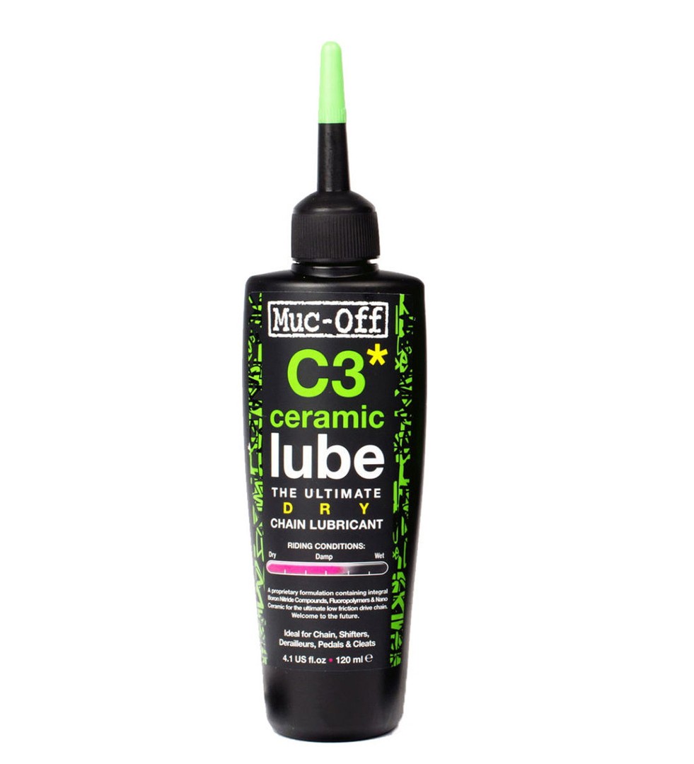 MUC OFF DRY CERAMIC LUBE 120 ML