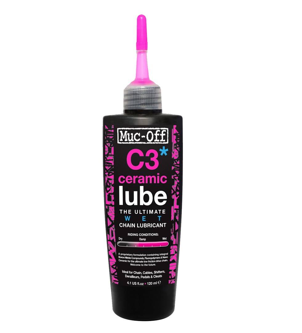 MUC OFF WET CERAMIC LUBE 120 ML