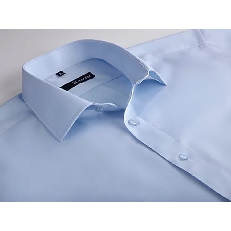 Modern Kurzarm Businesshemd Fit Plus Metzler Smellproof