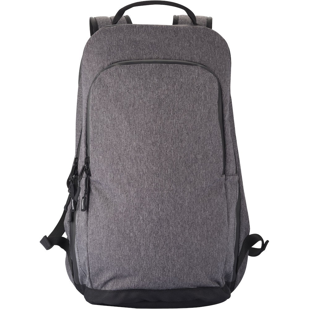 City Backpack Clique antrazitmeliert
