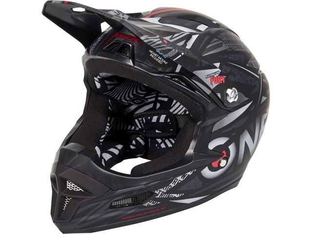 O'Neal FURY RL Helmet SYNTHY black