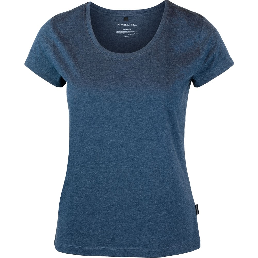 navy melange