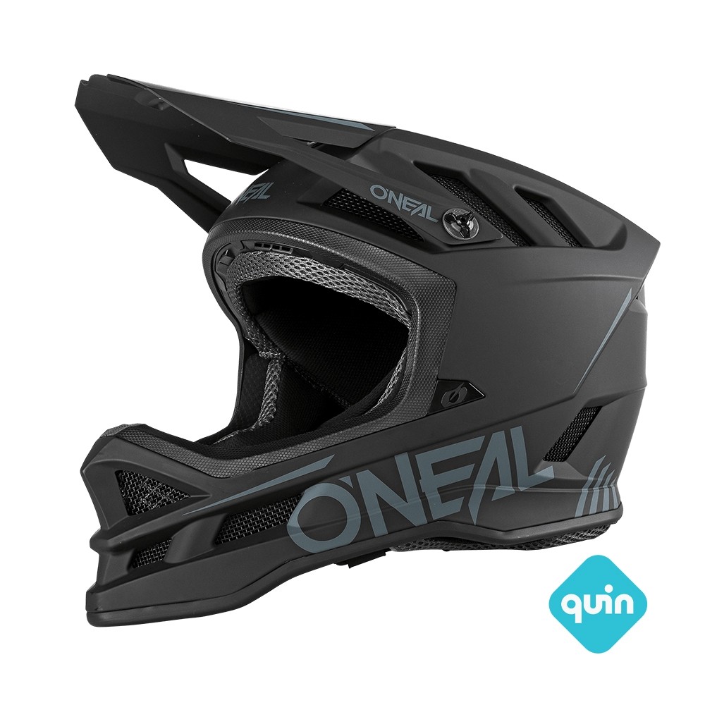 Oneal BLADE Polyacrylite Helmet SOLID V. 25 black