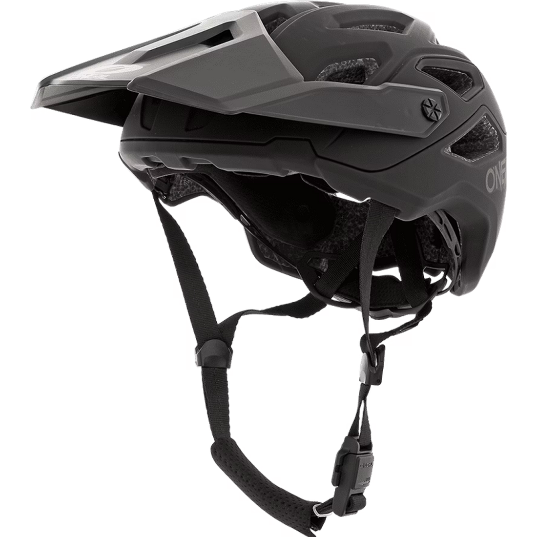Oneal PIKE 2.0 Helmet SOLID black/gray