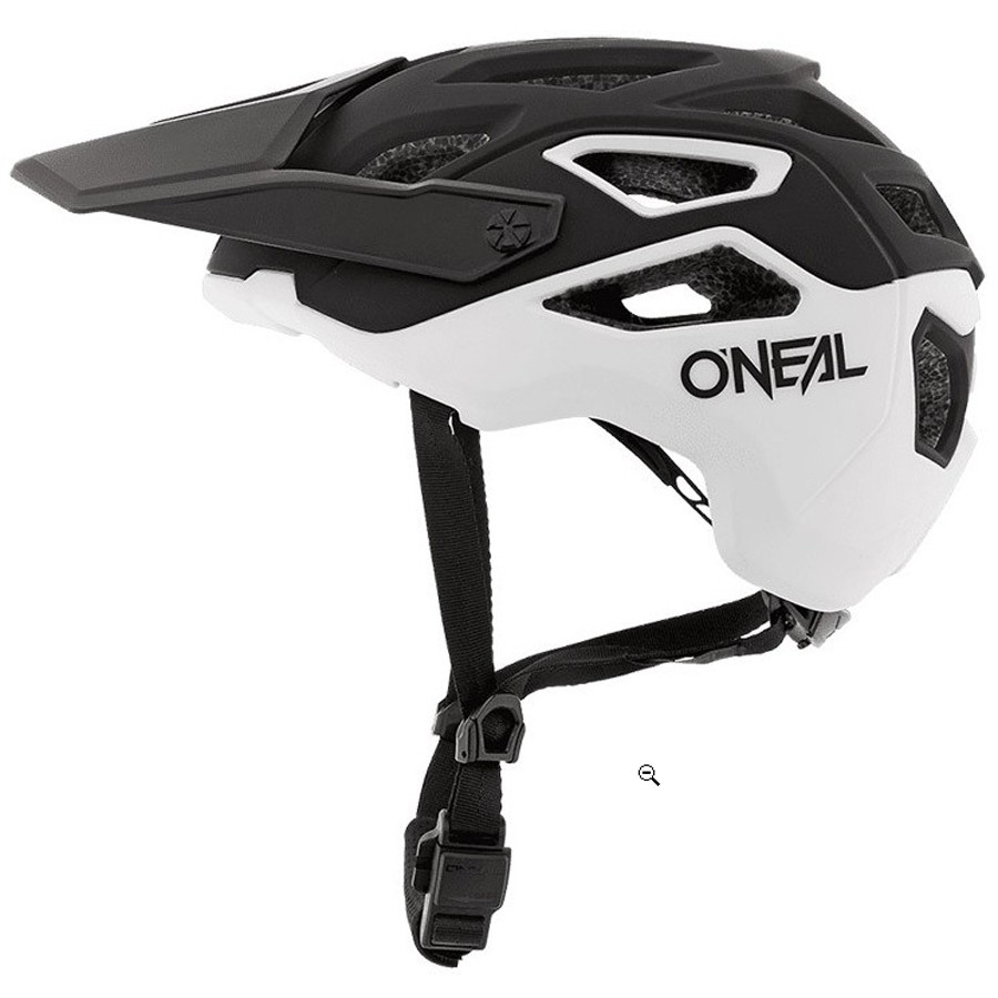 Oneal PIKE 2.0 Helmet SOLID black/white