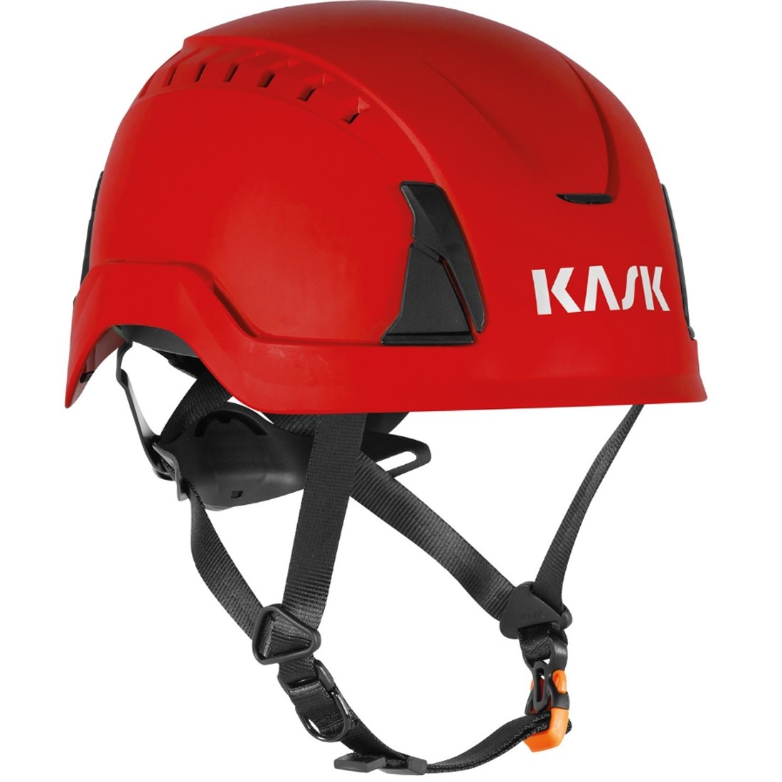 Industrie Schutzhelm Kask Primero Air rot