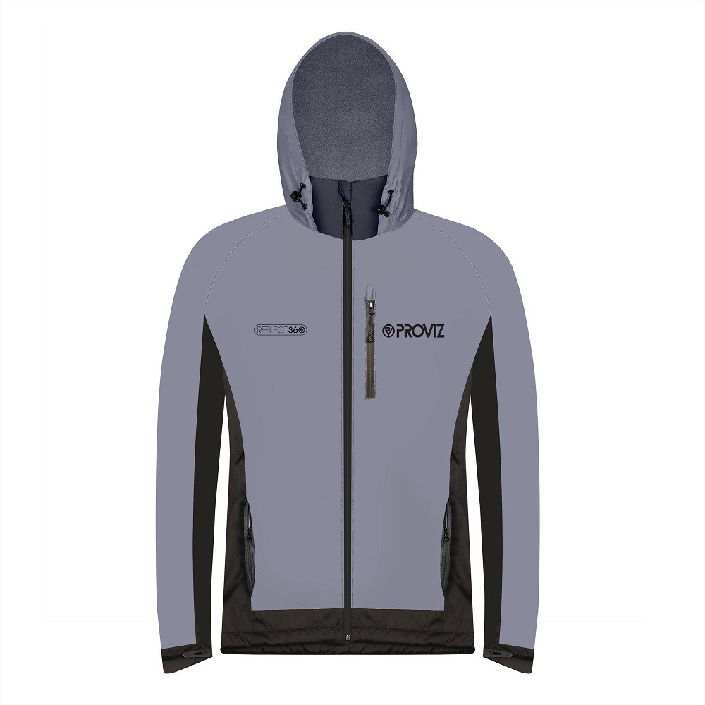 Proviz Men REFLECT360 Outdoor Jacket Fleece lined