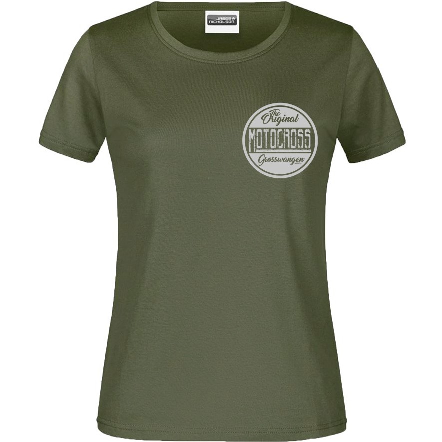 T-Shirt Damen Motocross Grosswangen