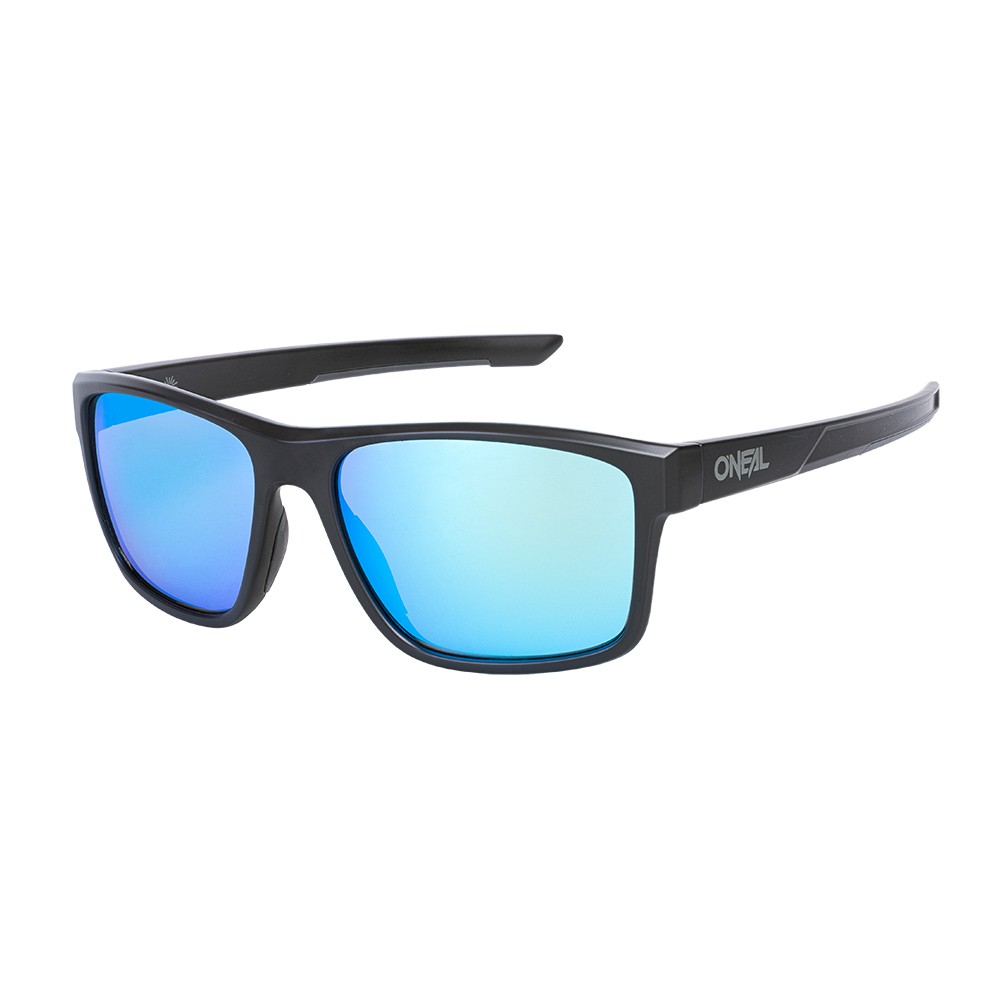 Oneal Sonnenbrille 72 black/revo blue