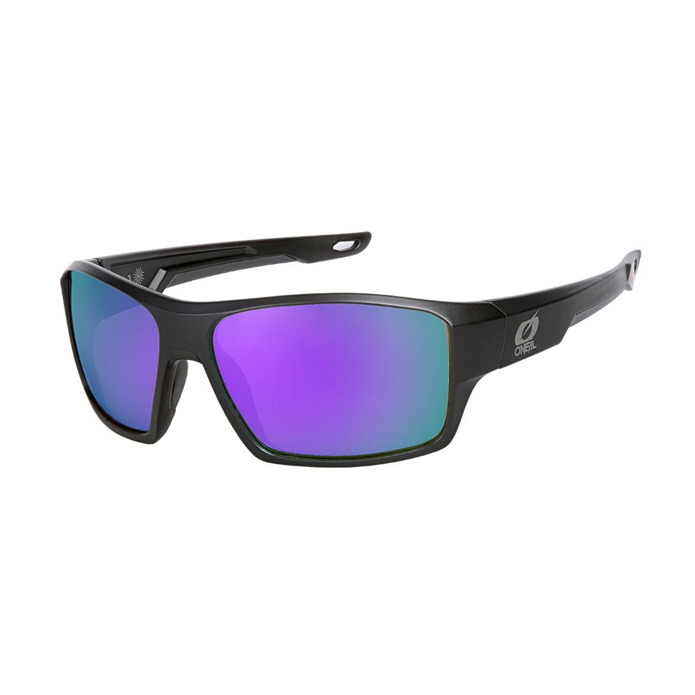 Oneal Sonnenbrille 75 black/revo purple