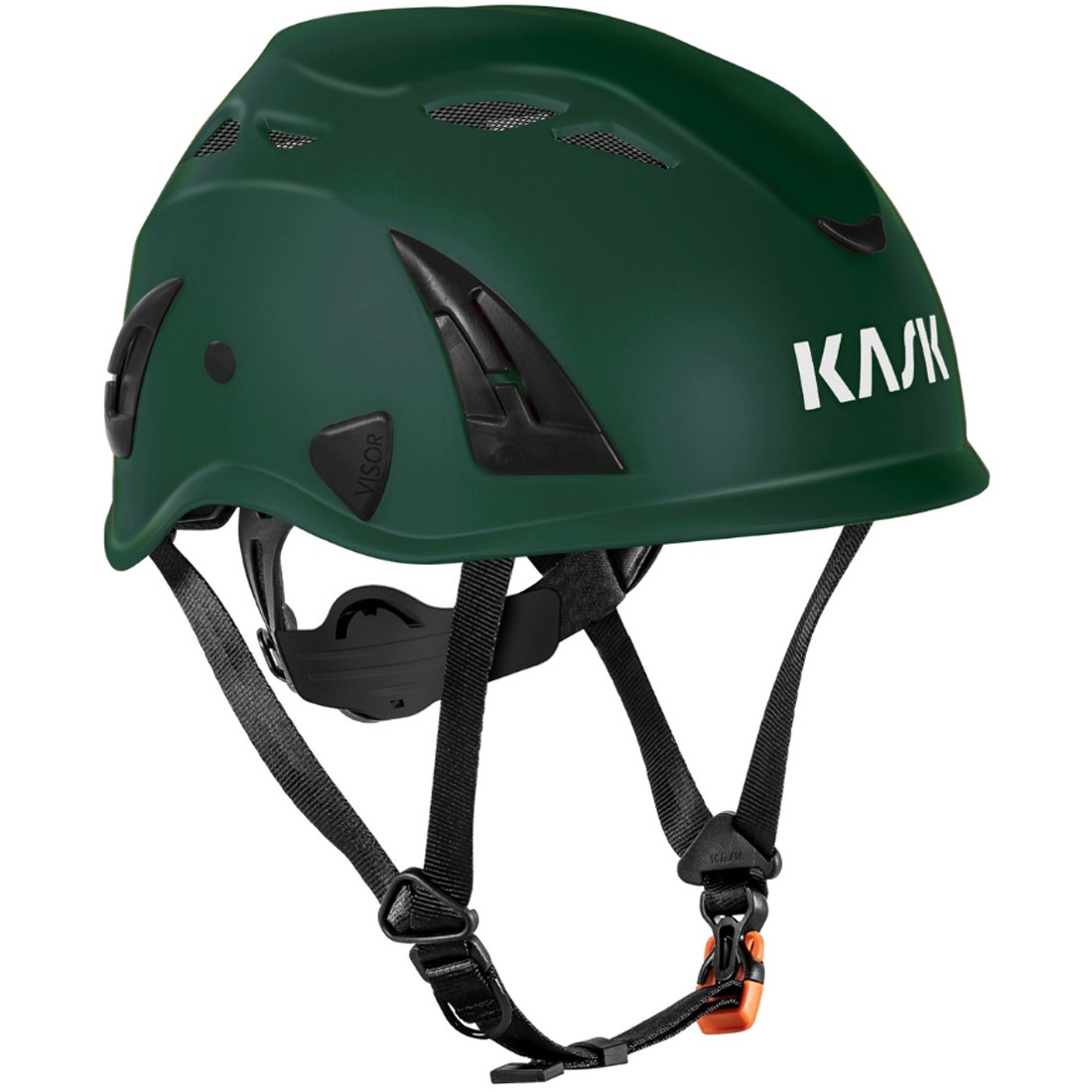 Industrie Schutzhelm Kask Superplasma AQ britisch grün