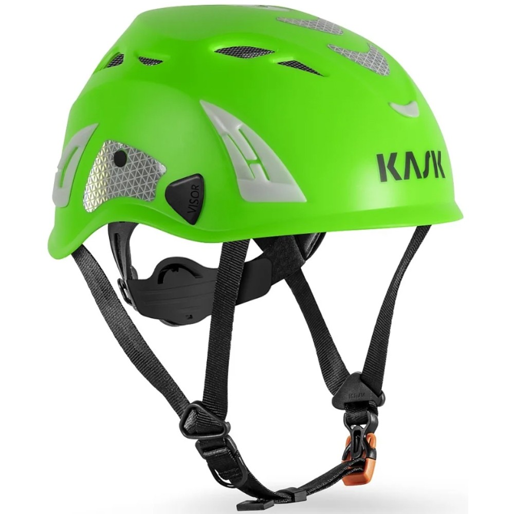 Industrie Schutzhelm Kask Superplasma AQ hi-viz lime