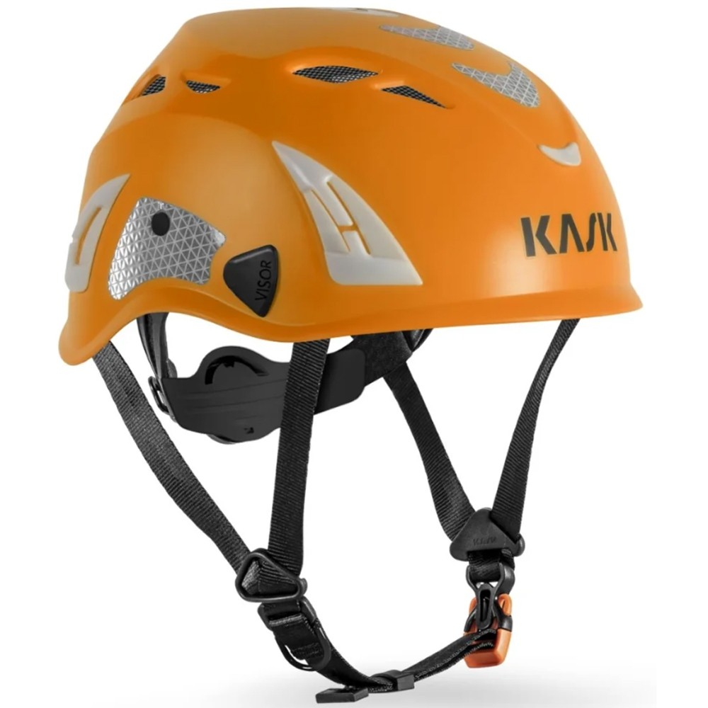 Industrie Schutzhelm Kask Superplasma AQ hi-viz warnorange