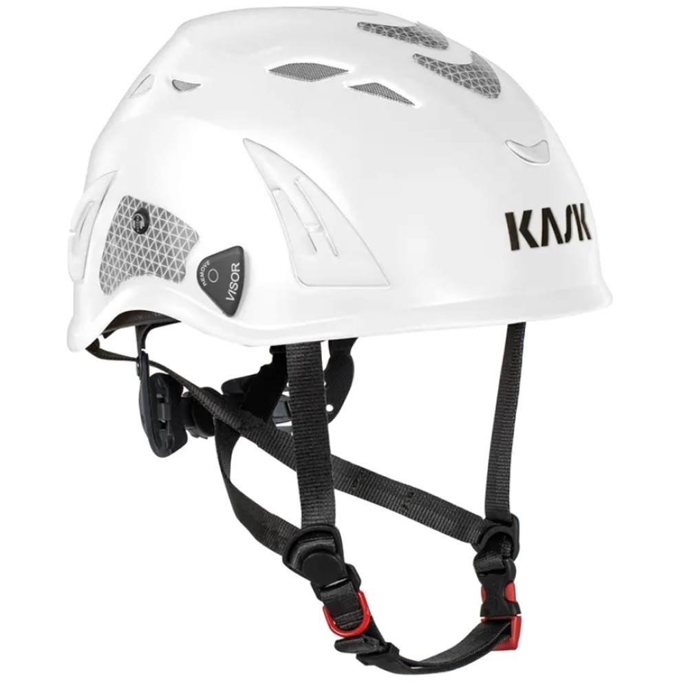 Industrie Schutzhelm Kask Superplasma AQ hi-viz weiss