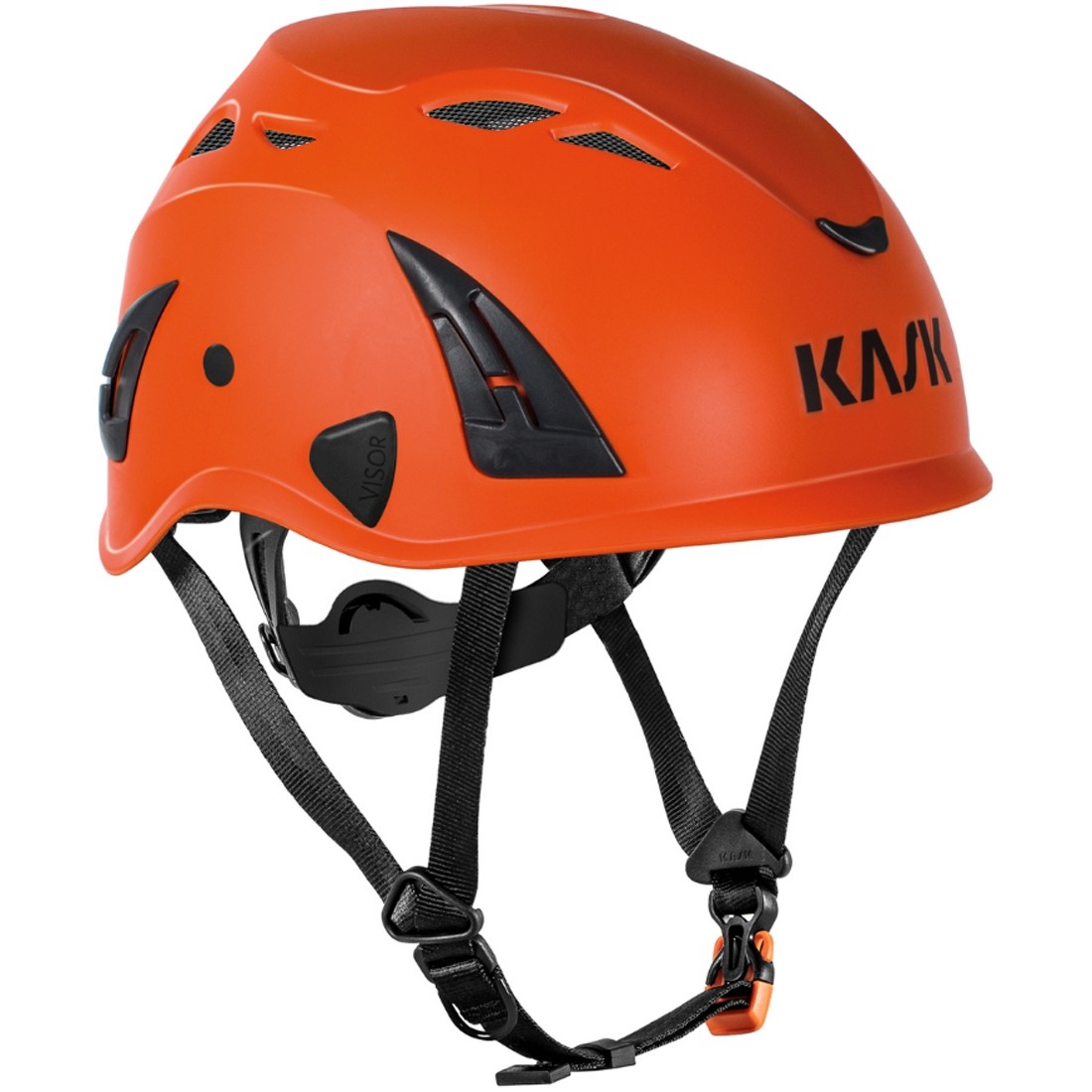 Industrie Schutzhelm Kask Superplasma AQ orange