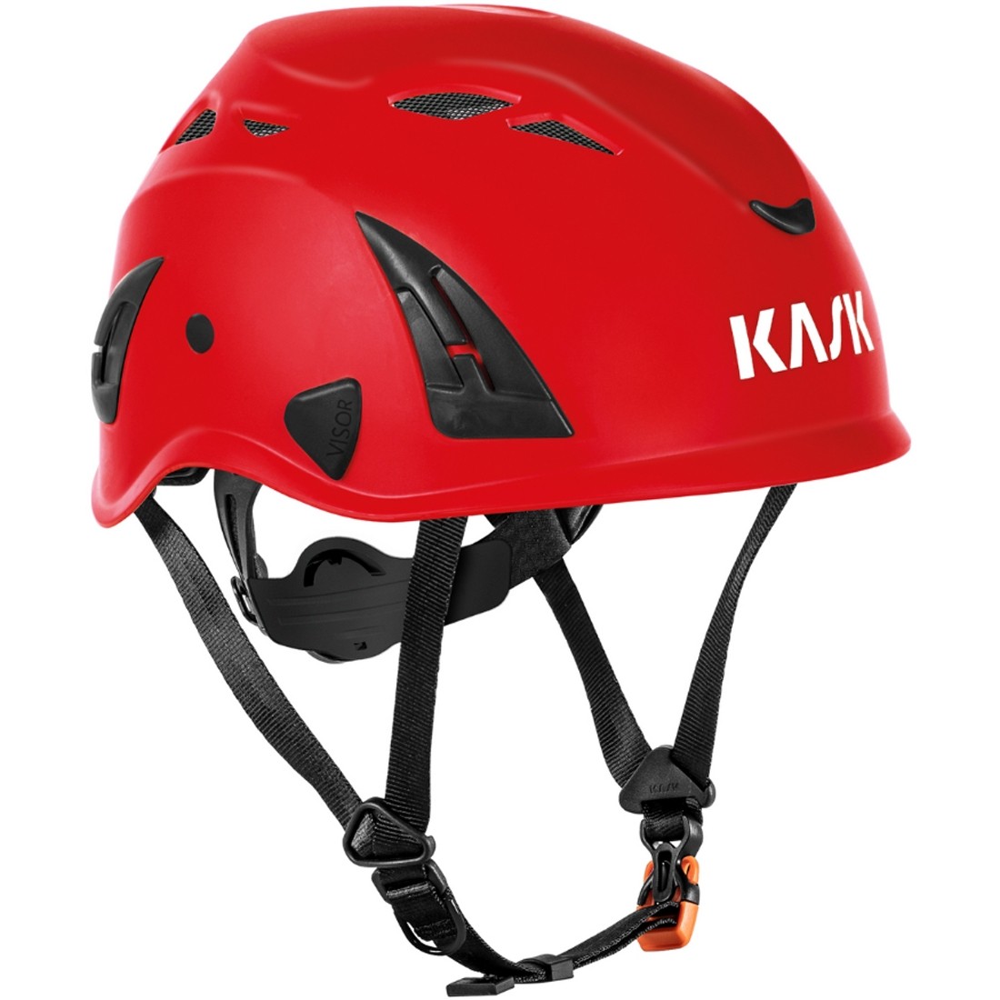 Industrie Schutzhelm Kask Superplasma AQ rot