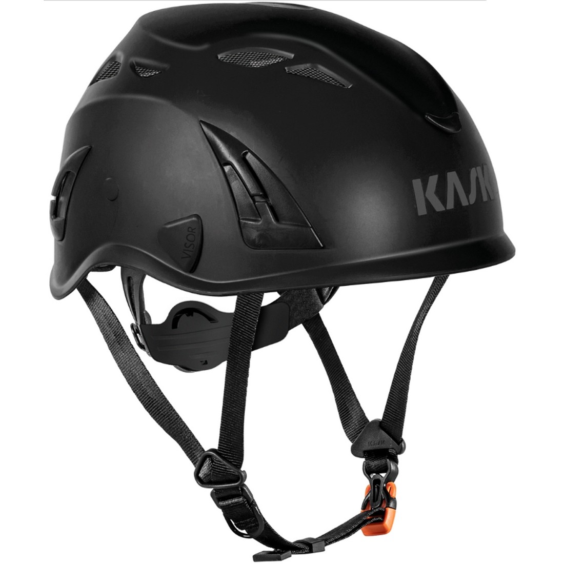 Industrie Schutzhelm Kask Superplasma AQ schwarz