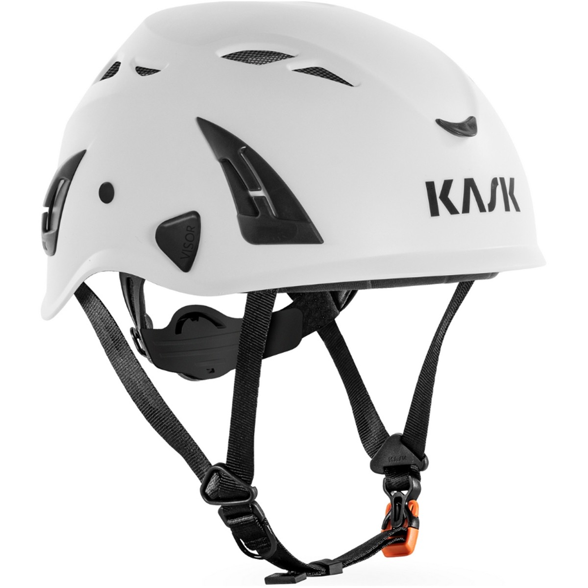 Industrie Schutzhelm Kask Superplasma AQ weiss