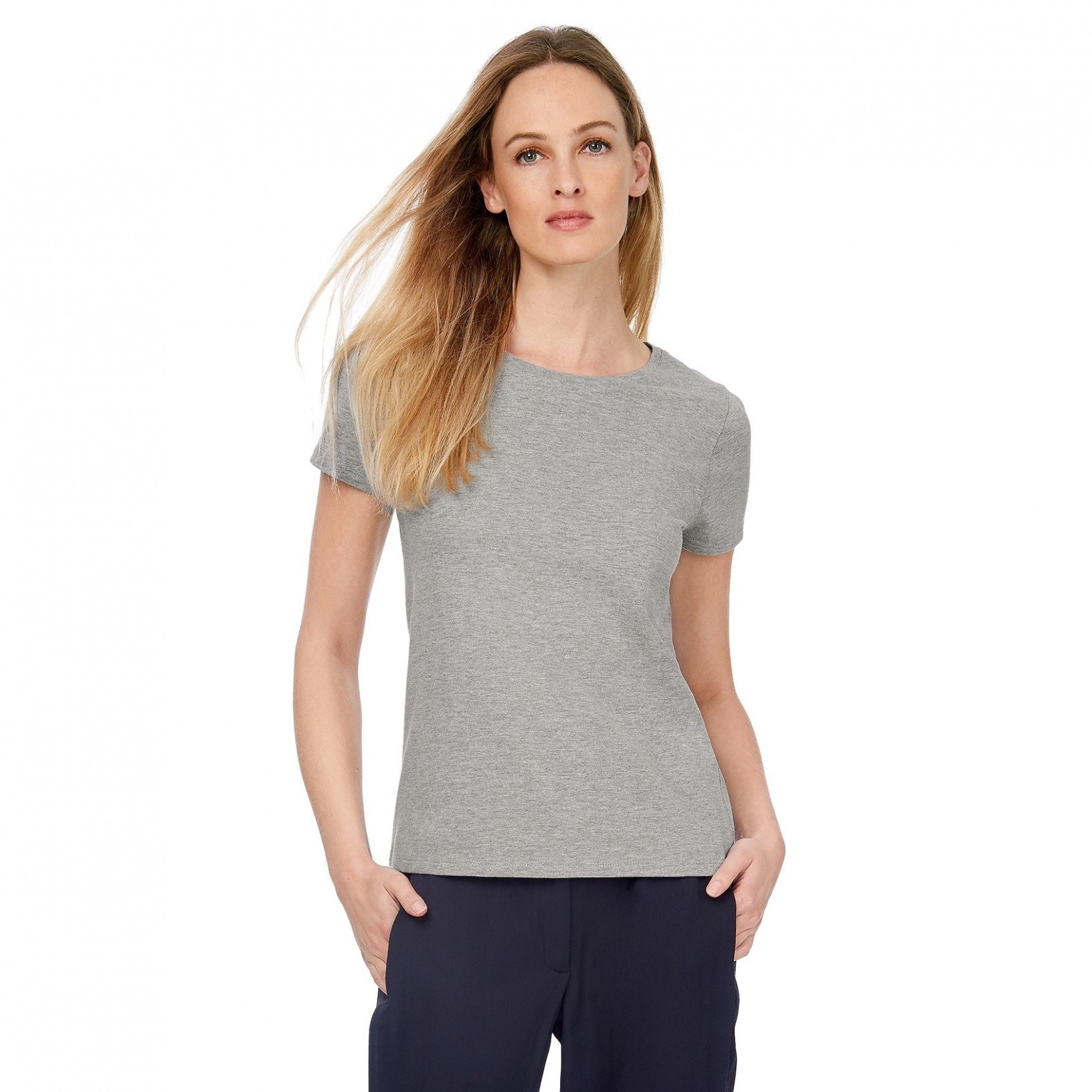 Damen T-Shirt B&C E190