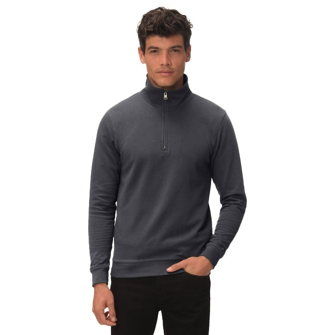 Zip Sweatshirt Hakro Premium