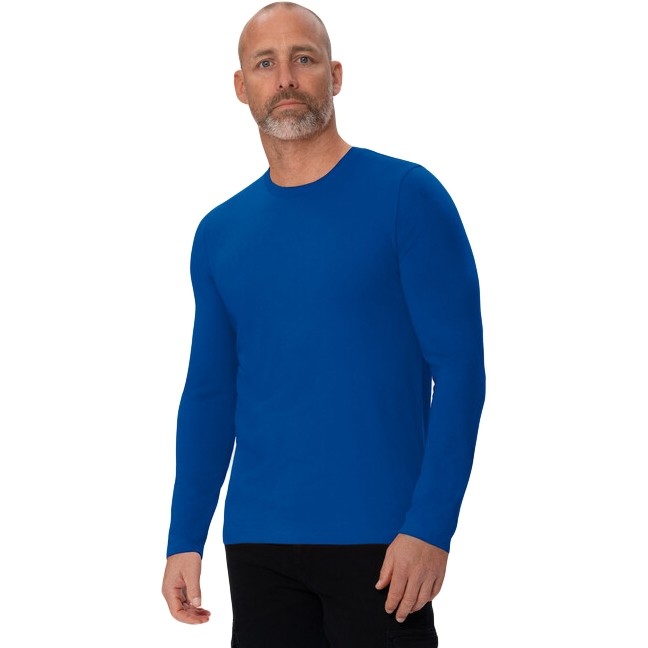 Longsleeve Hakro Mikralinar®