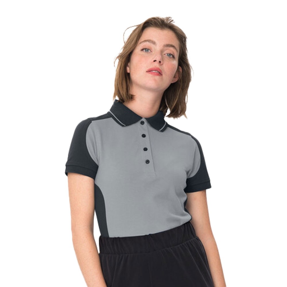 Poloshirt Women Hakro Contrast Mikralinar®