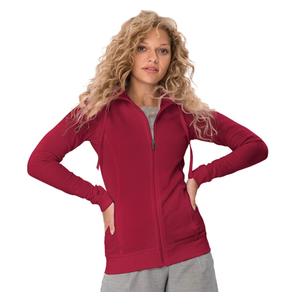 Damen Sweatjacke Hakro College