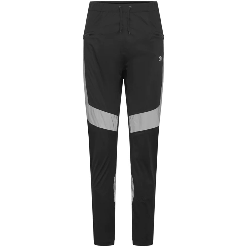 black/reflective