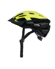 O'Neal OUTCAST Helmet SPLIT V.22 black/neon yellow