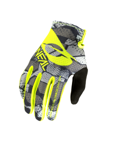 O'Neal MATRIX Kinder Glove CAMO V.22 gray/neon yellow