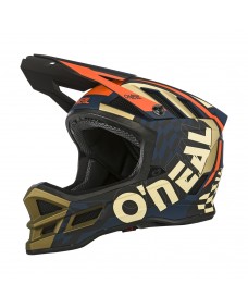 O'Neal BLADE Polyacrylite Helmet ZYPHR blue/orange