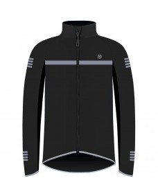 Proviz Men Softshell Cycling Jacket black