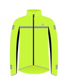 Proviz Men Softshell Cycling Jacket neon yellow