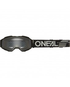 Oneal B-10 Kinder Goggle SOLID V.24 black - clear
