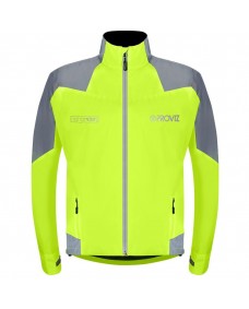 Proviz Men Nightrider Cycling Jacket 2.0 neon yellow