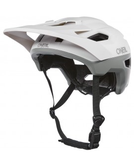 Oneal TRAILFINDER EVO Helmet SOLID V.25 white/light gray