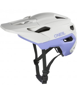 Oneal TRAILFINDER EVO Helmet SOLID V.25 light gray/purple