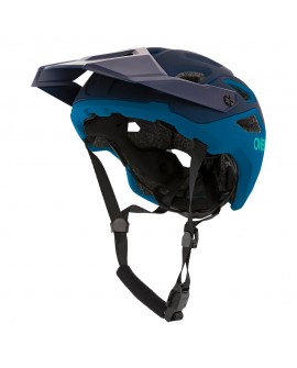 O'Neal PIKE Helmet SOLID blue/teal
