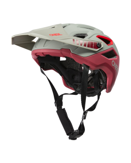 Oneal PIKE Helmet SOLID V.23 gray/burgundy