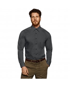 Hemd Hakro 1/1-Arm Mikralinar® Comfort