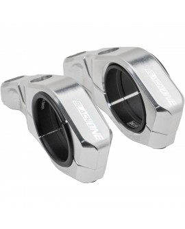 Reverse Vorbau Black-ONE D-2  Direct Mount silber I Orig.-Nr. 01698