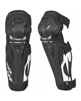 Oneal TRAIL FR Carbon Look Knee Guard black/white