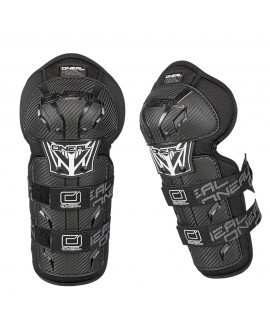 O'Neal PRO III Carbon Look Kinder Knee Guard black (one size)
