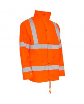 Regenjacke Elka Dry Zone EN ISO 20471_3