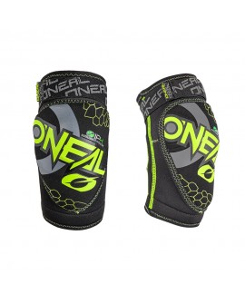 O'Neal DIRT Knee Guard Kinder hi-viz gelb