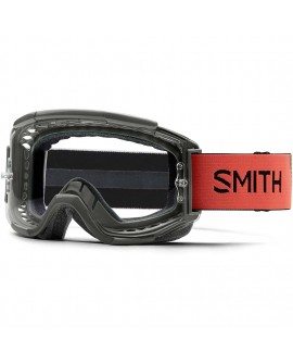 Smith Squad MTB Sage Red Rock clear
